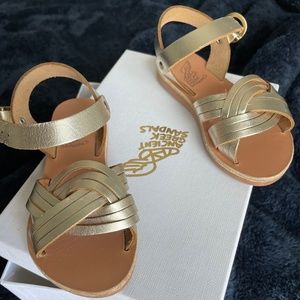Ancient Greek sandals size 25